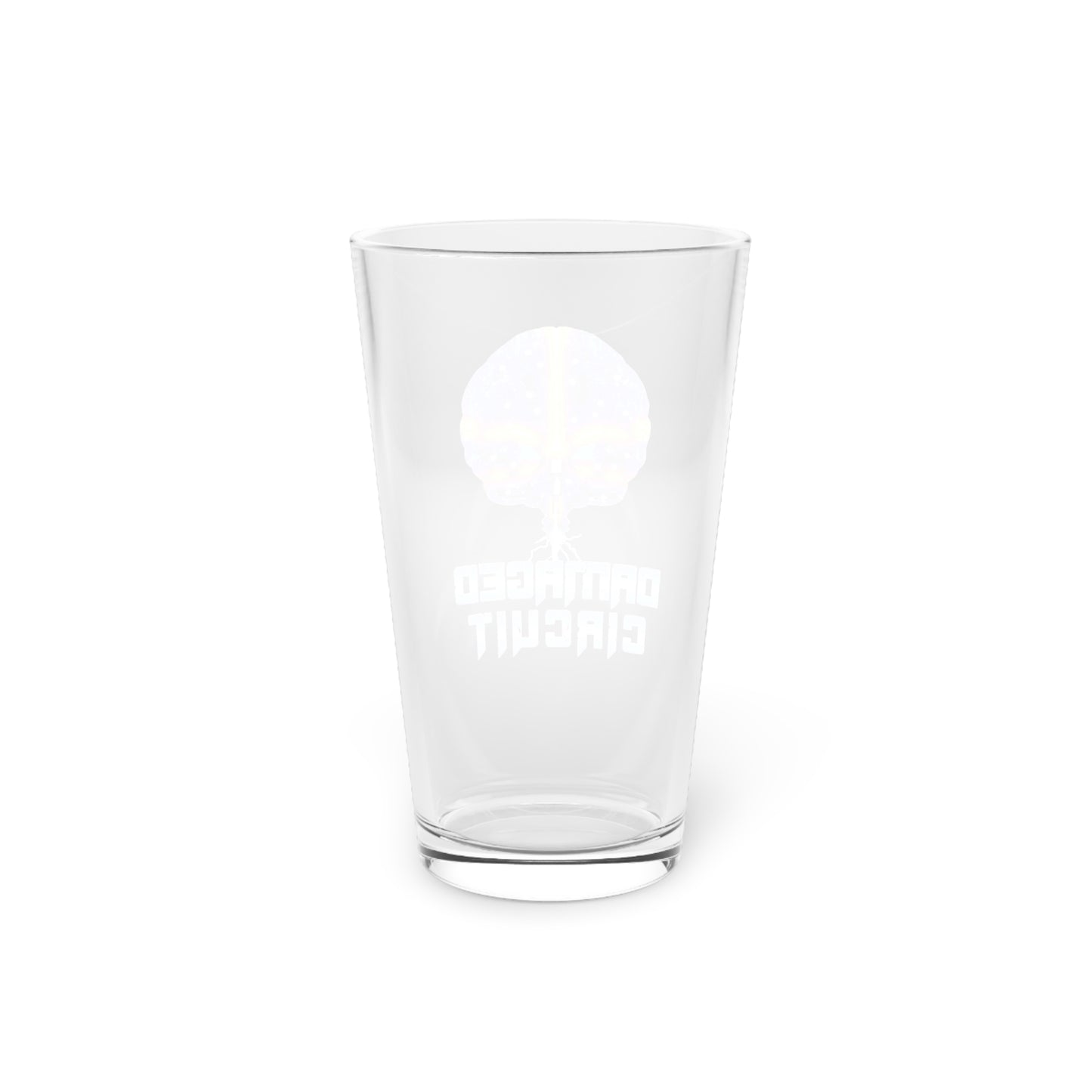 Pint Glass, 16oz