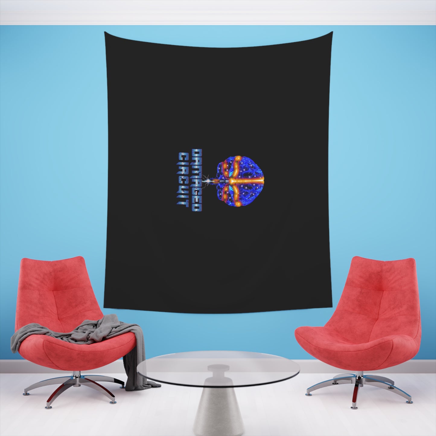 Printed Wall Tapestry