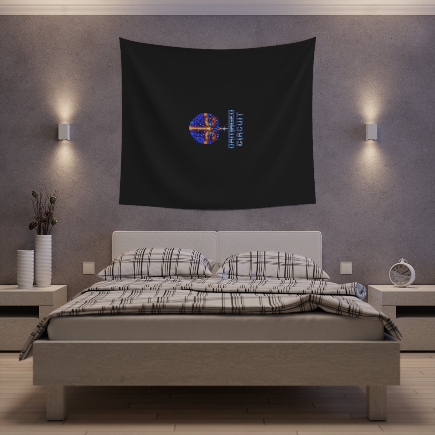 Printed Wall Tapestry