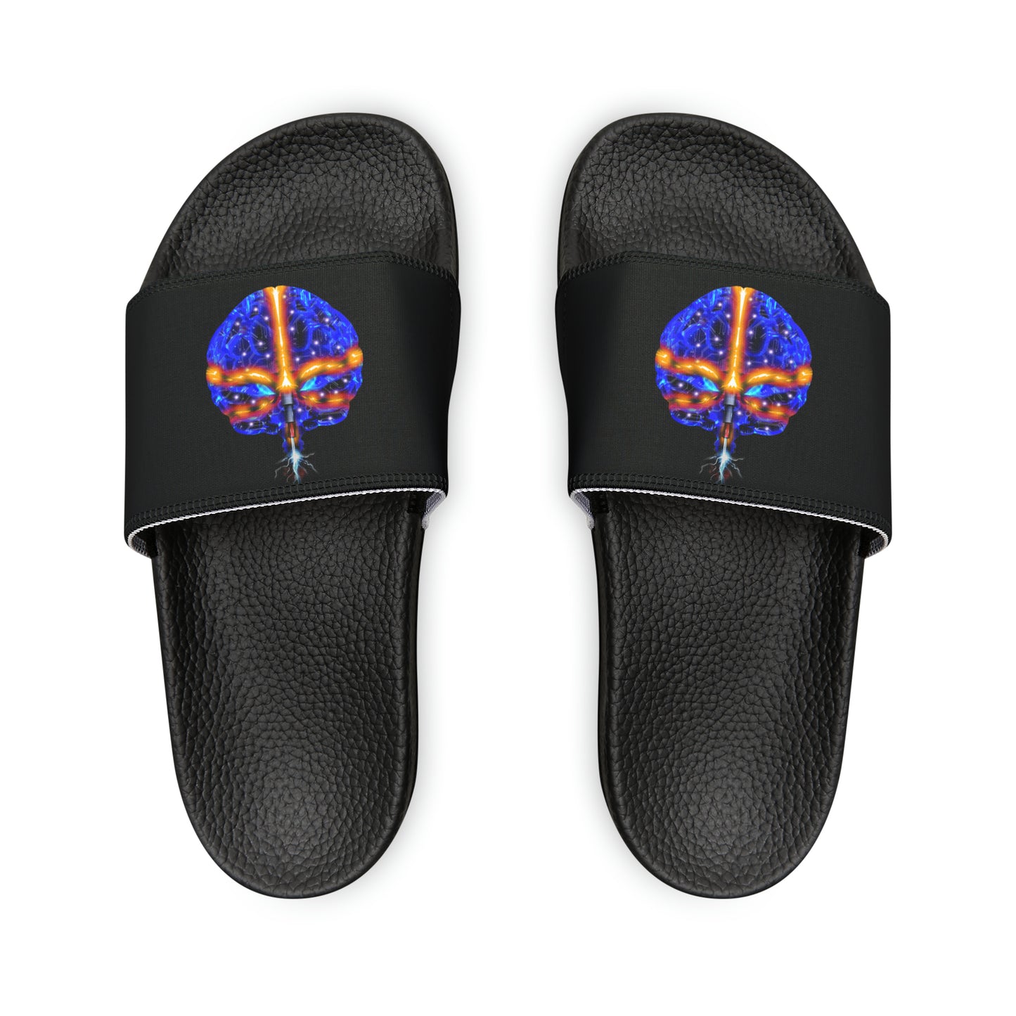 Men's PU Slide Sandals