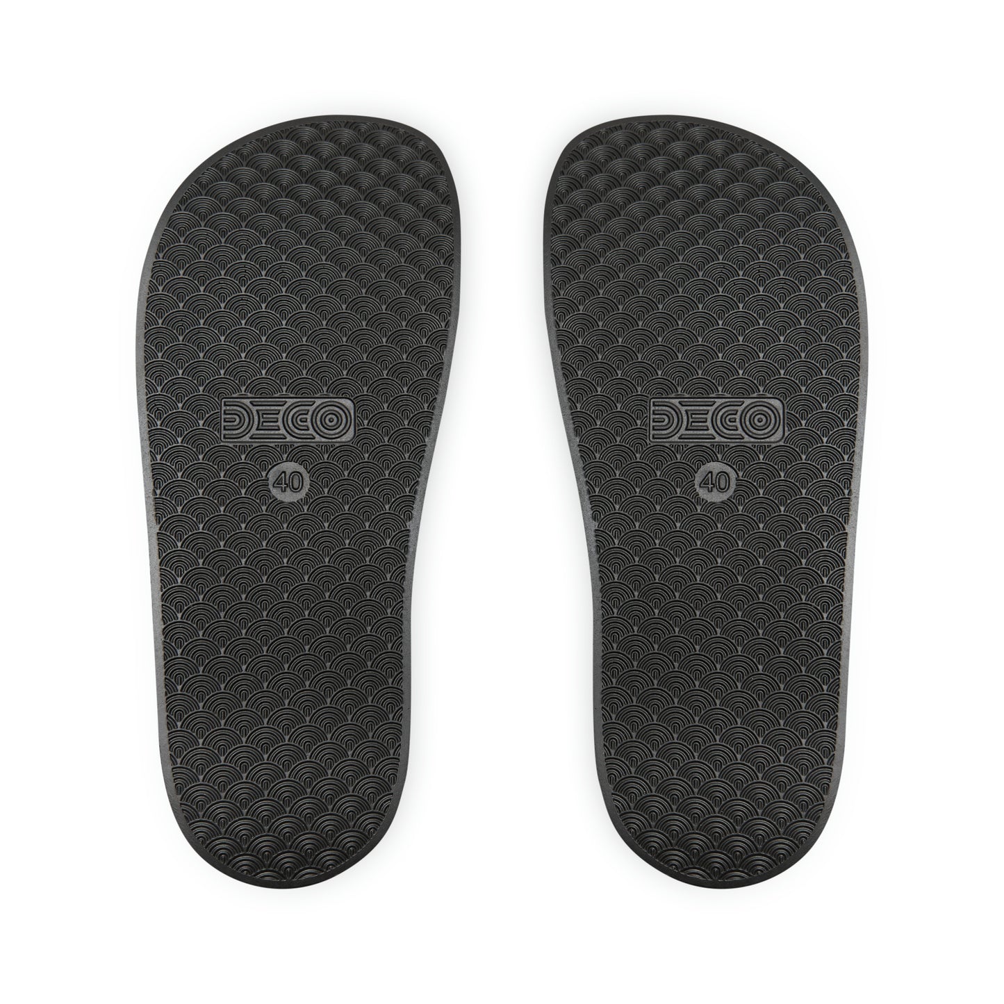 Men's PU Slide Sandals