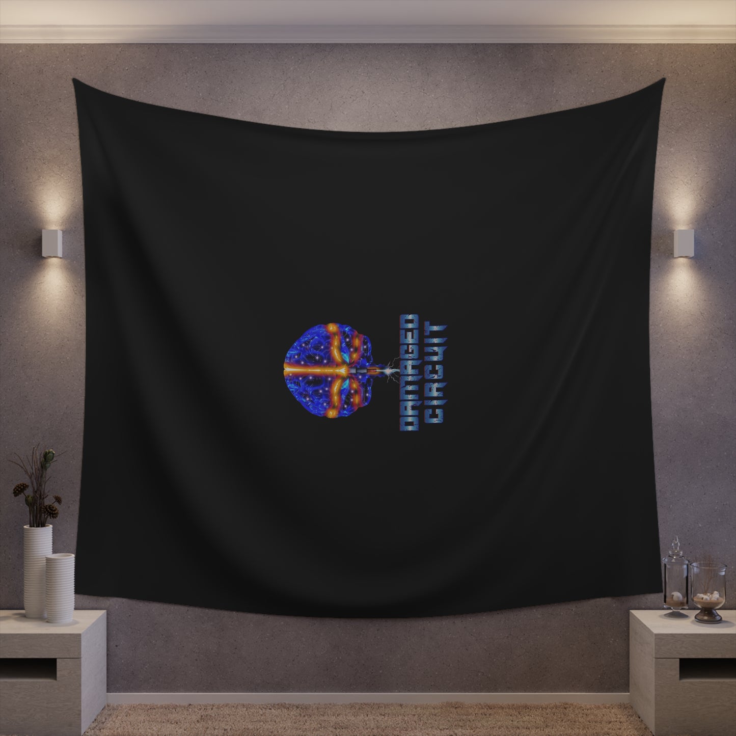 Printed Wall Tapestry