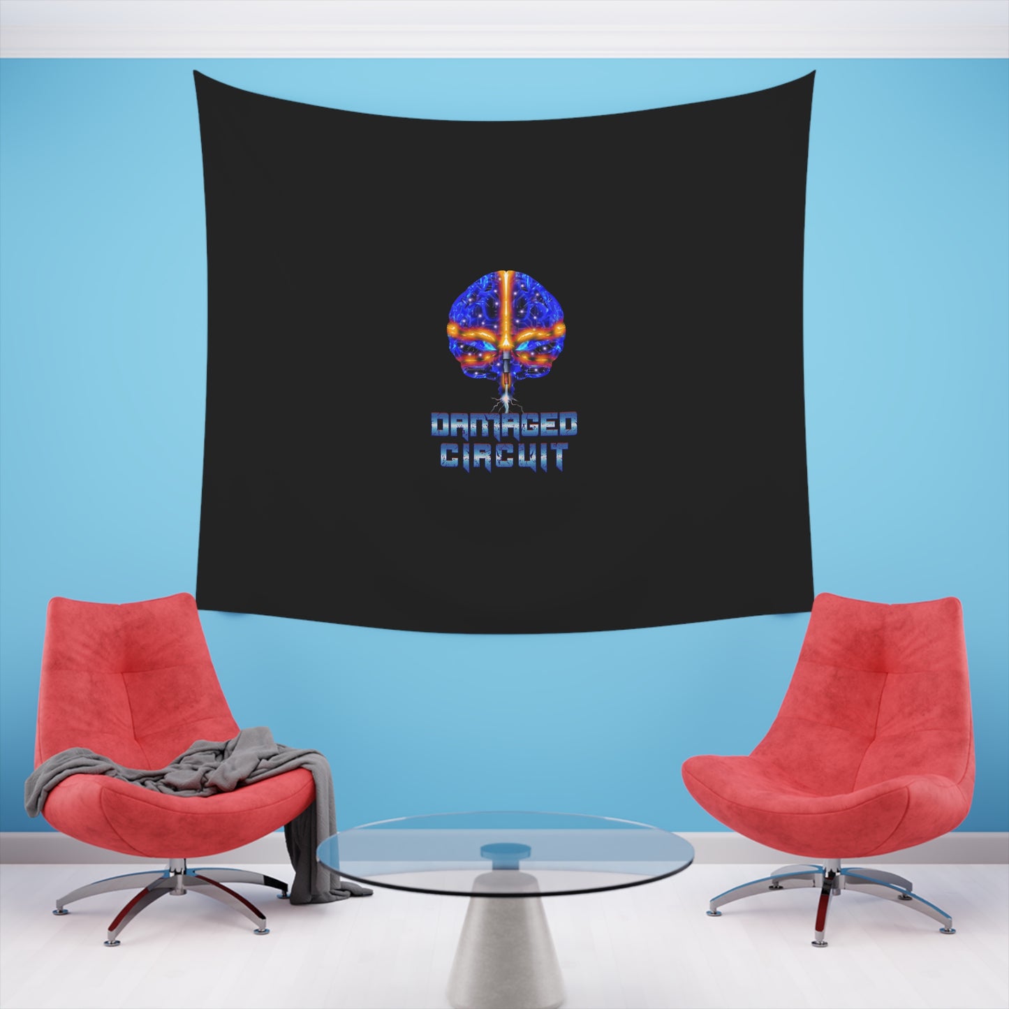 Printed Wall Tapestry