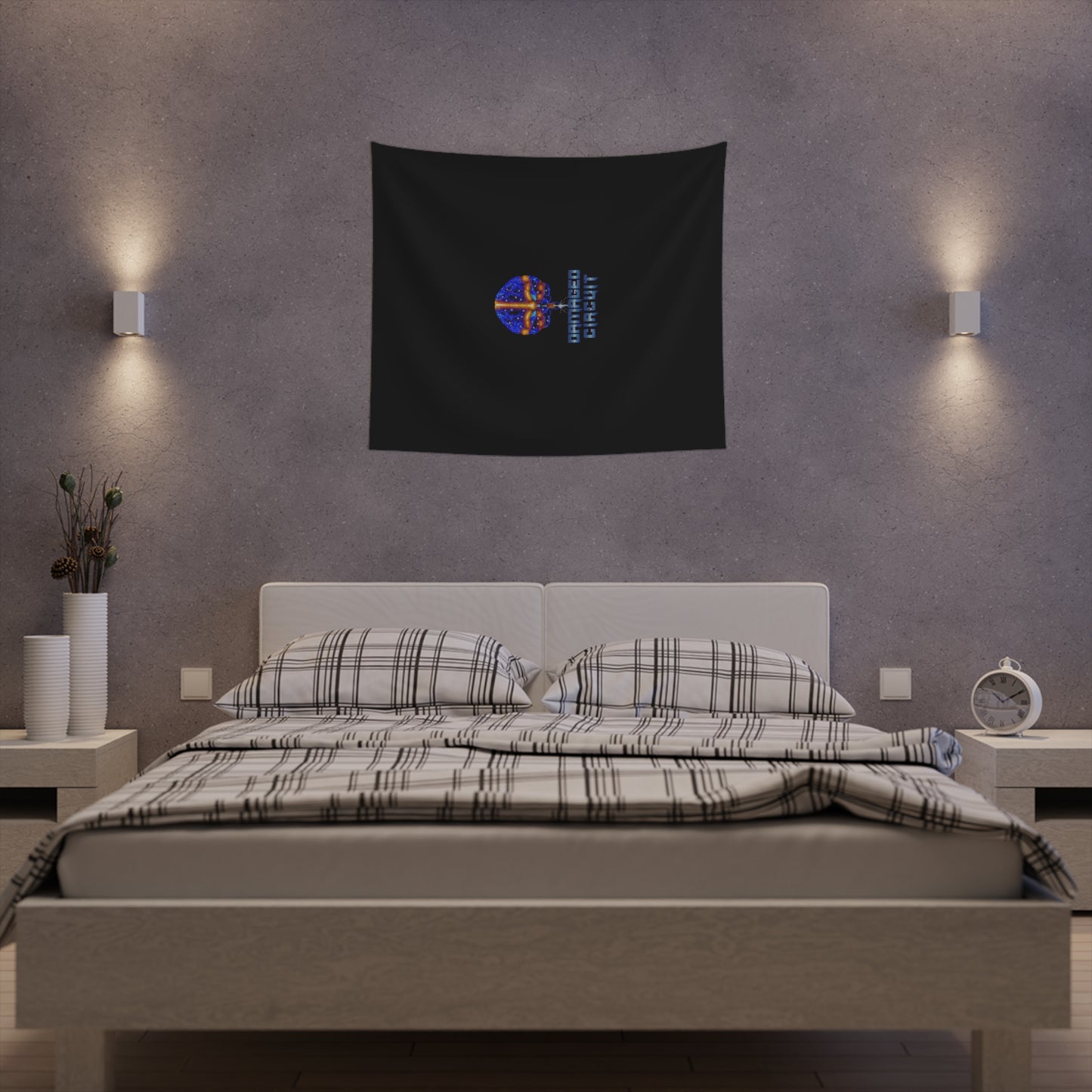 Printed Wall Tapestry