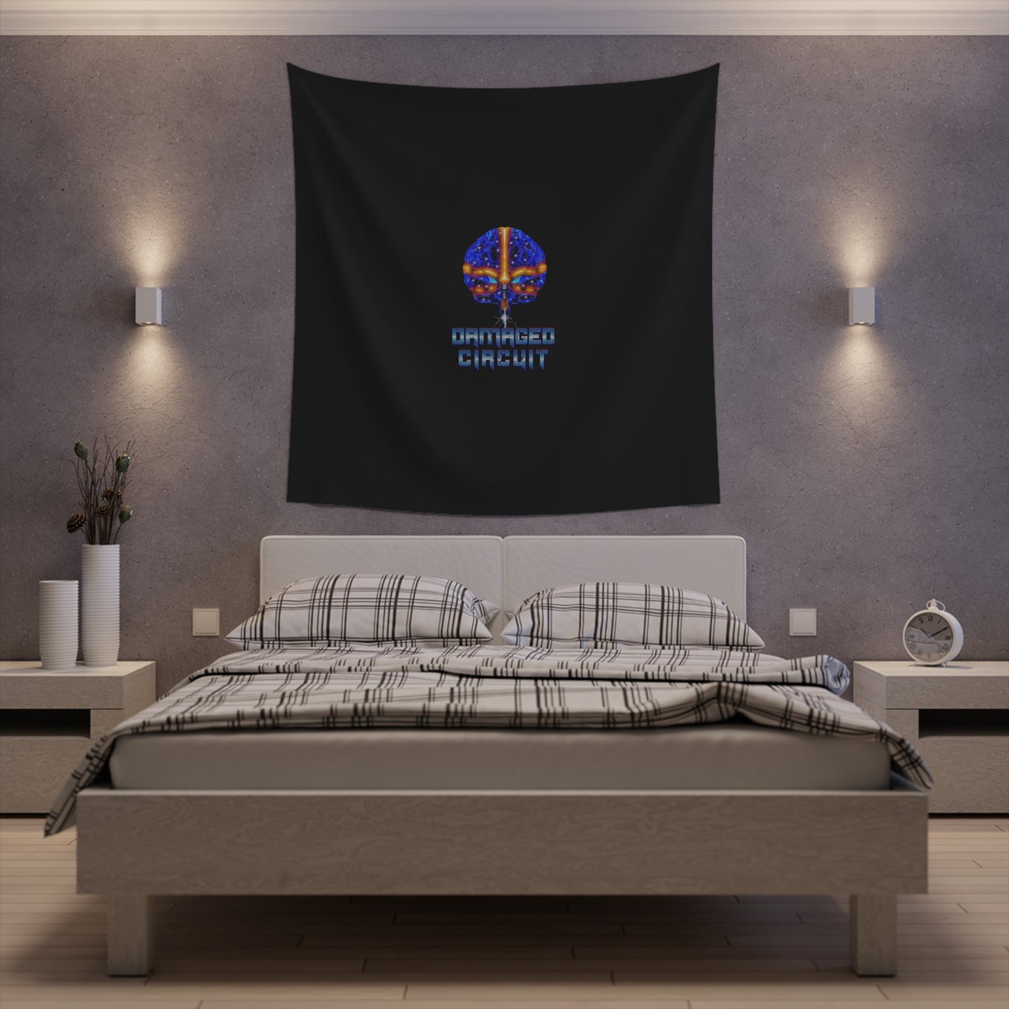 Printed Wall Tapestry