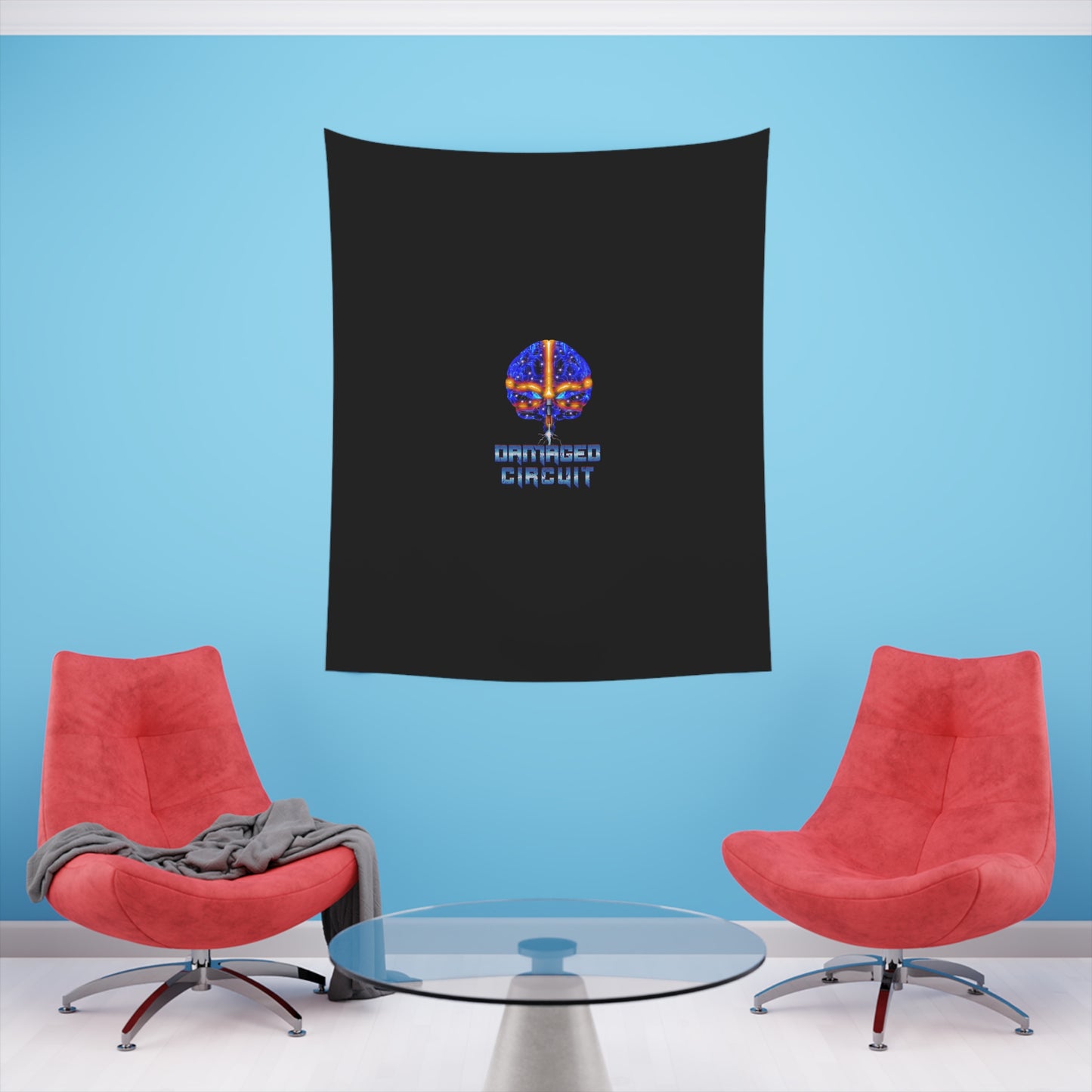 Printed Wall Tapestry