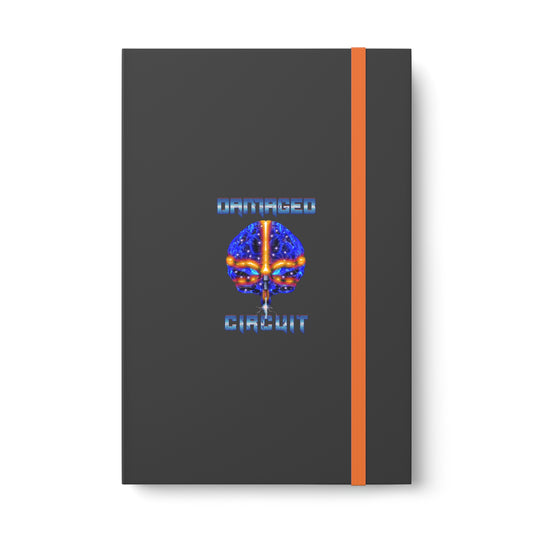 Color Contrast Notebook - Ruled