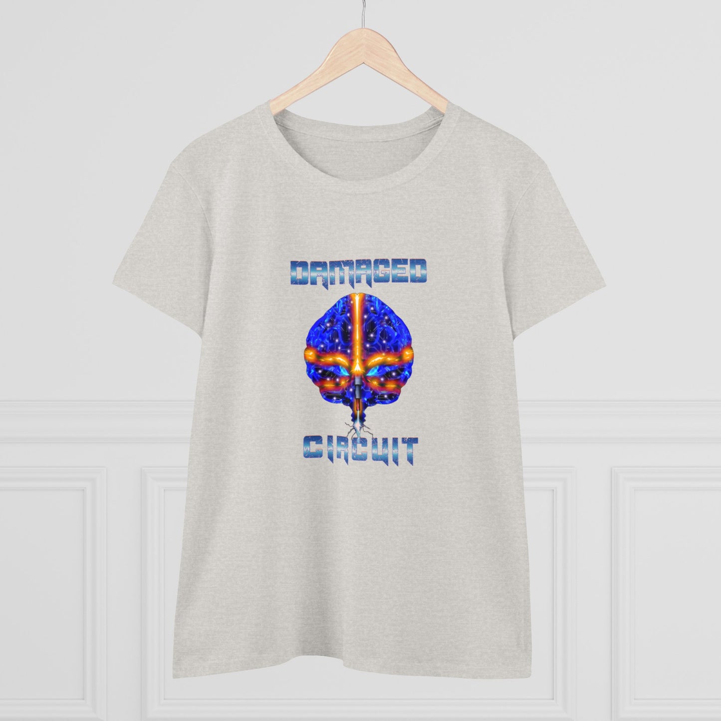 Women's Midweight Cotton Tee