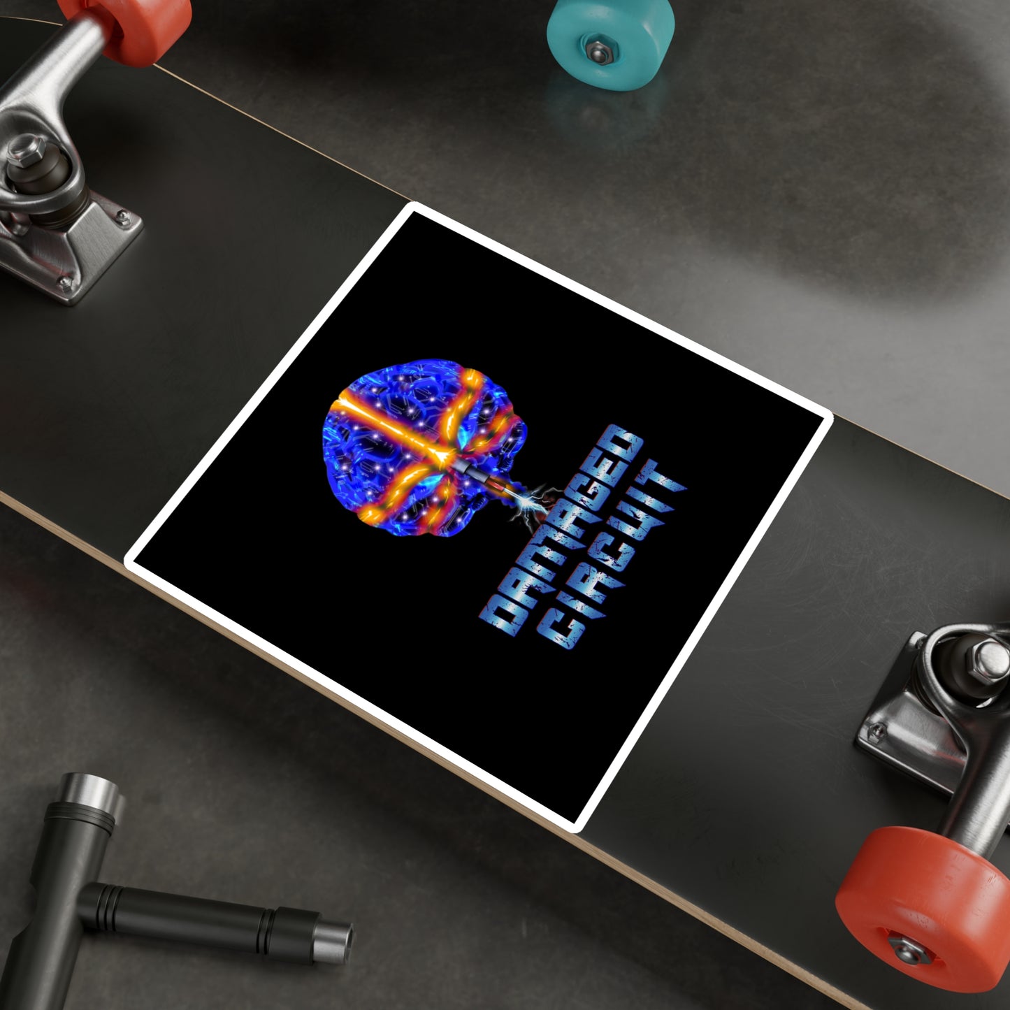 Kiss-Cut Vinyl Decals