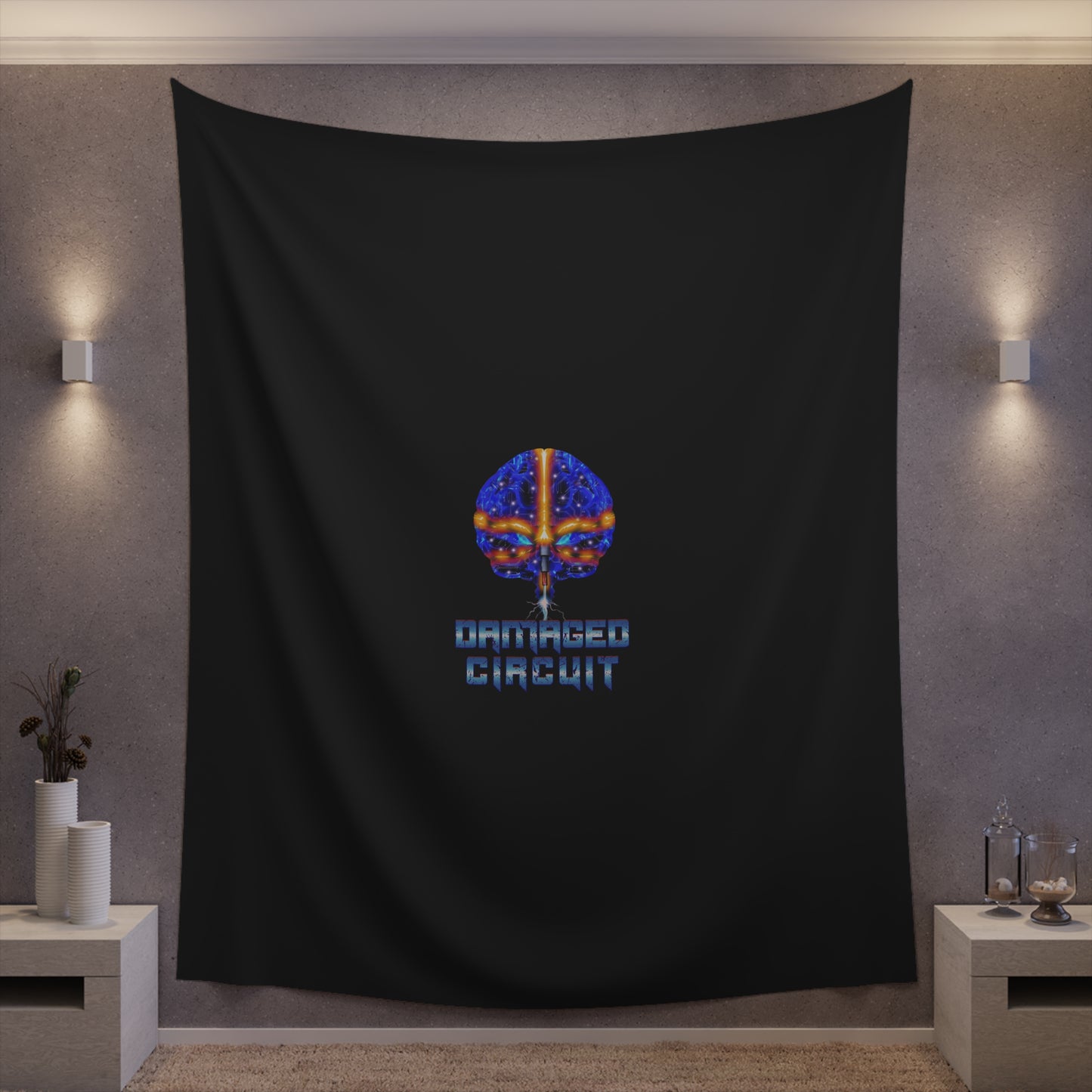 Printed Wall Tapestry