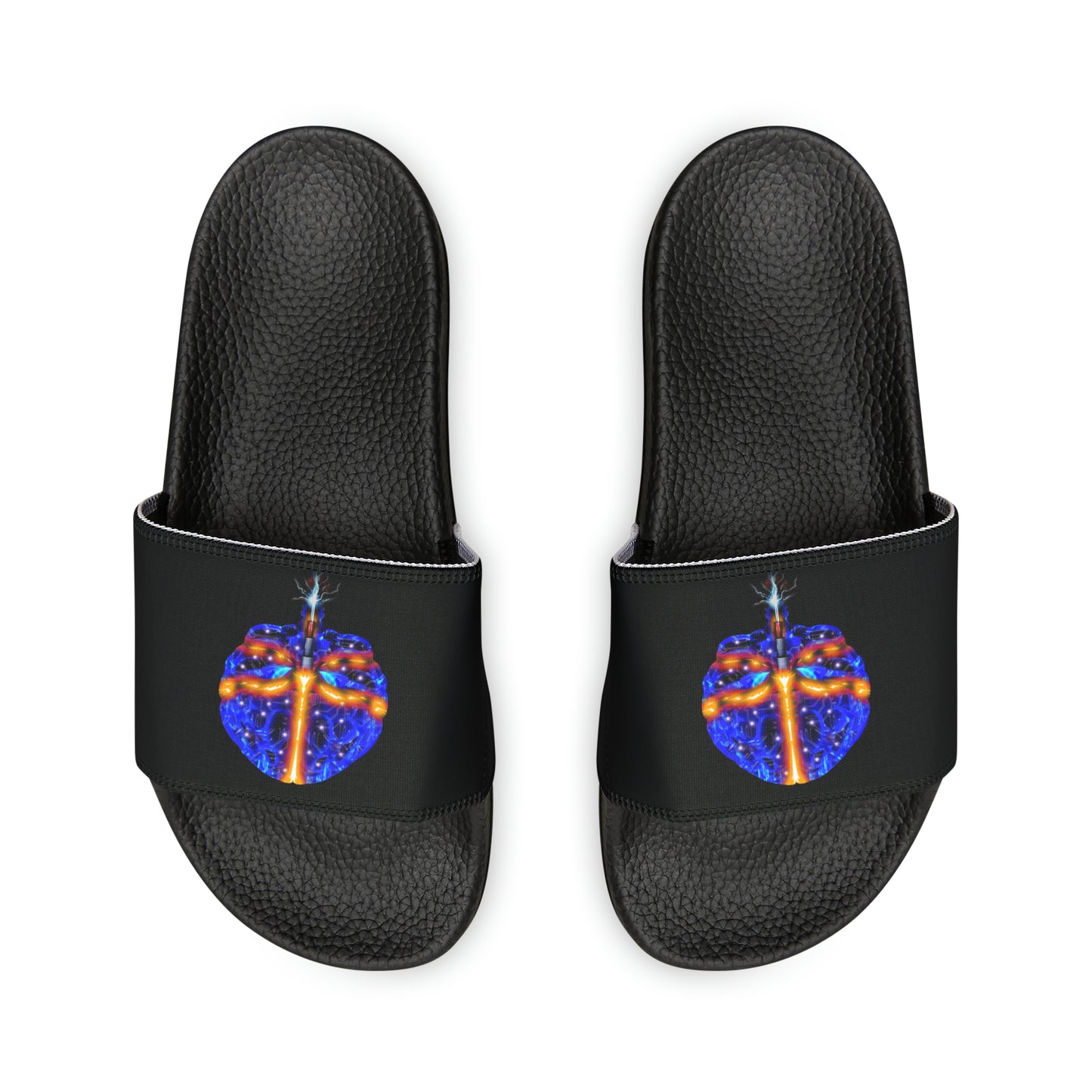 Men's PU Slide Sandals