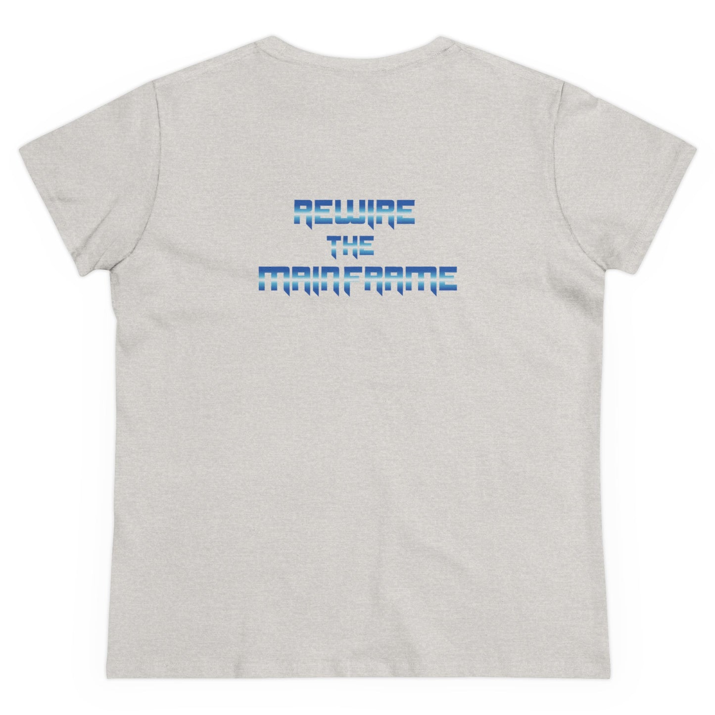 Women's Midweight Cotton Tee