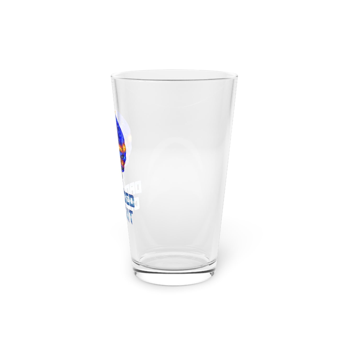 Pint Glass, 16oz