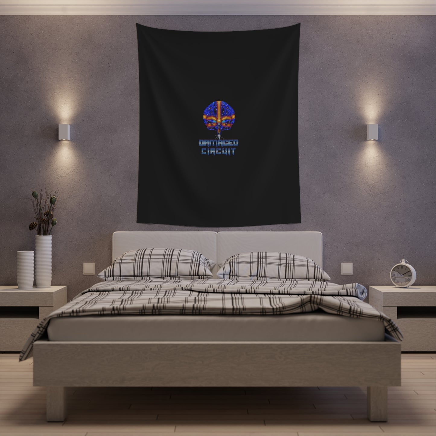 Printed Wall Tapestry
